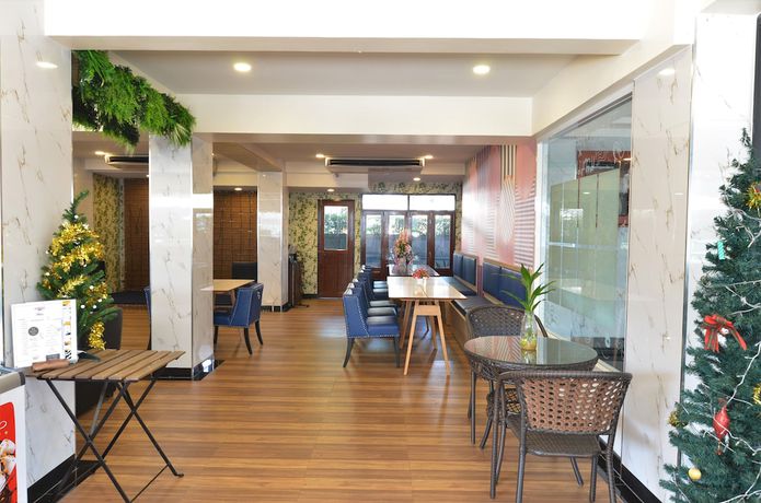 Imagen del bar/restaurante del Hotel Station 203. Foto 2