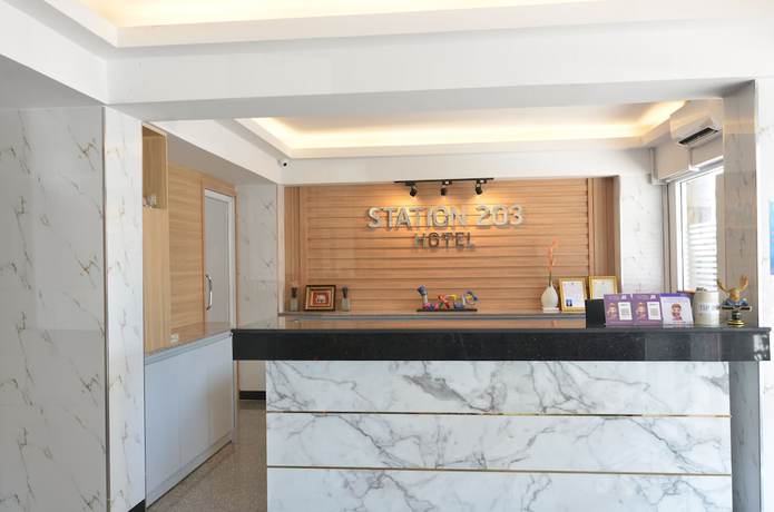 Imagen de los interiores del Hotel Station 203. Foto 18