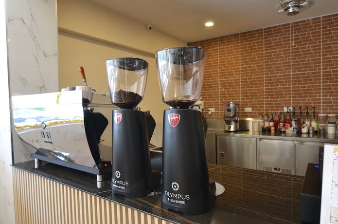 Imagen del bar/restaurante del Hotel Station 203. Foto 3