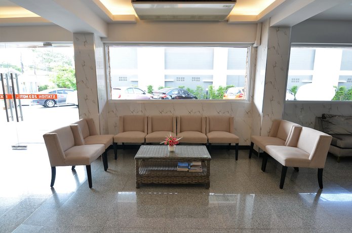 Imagen de los interiores del Hotel Station 203. Foto 19