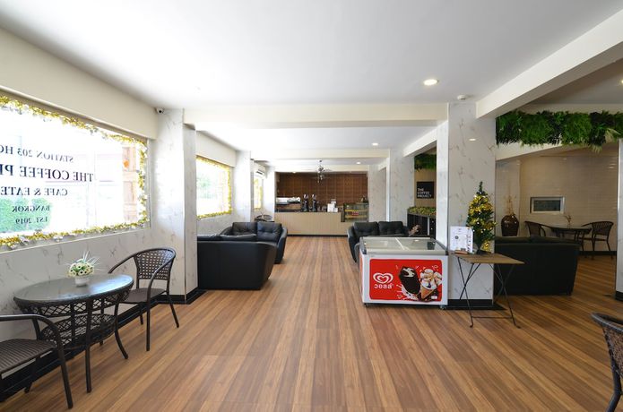 Imagen del bar/restaurante del Hotel Station 203. Foto 4