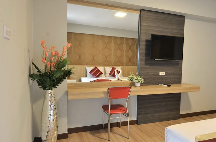 Imagen de la habitación del Hotel Station 203. Foto 13