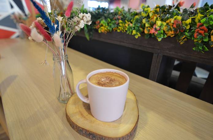 Imagen del bar/restaurante del Hotel Station 203. Foto 6