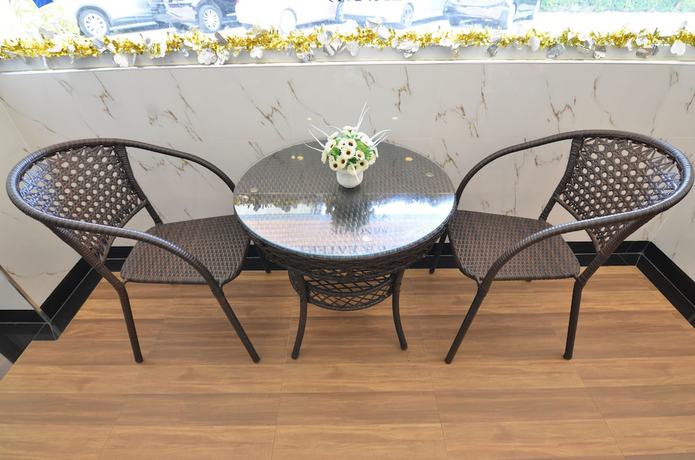 Imagen del bar/restaurante del Hotel Station 203. Foto 8