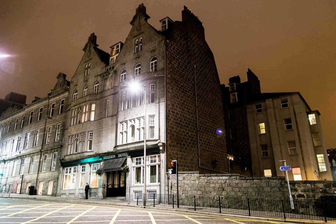 Imagen general del Hotel Station Aberdeen. Foto 1