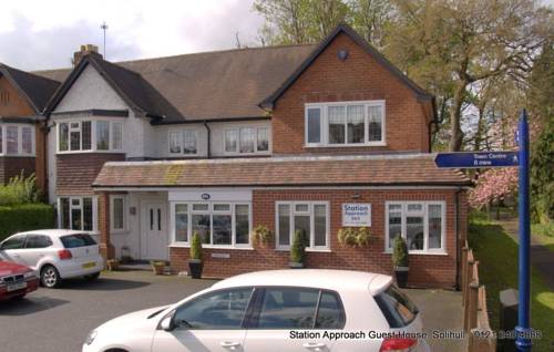 Imagen general del Hotel Station Approach Solihull Cabin Stays. Foto 1