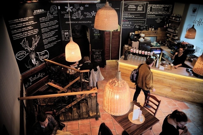 Imagen del bar/restaurante del Hotel Station, Cracovia. Foto 2