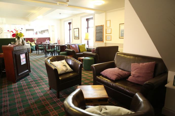 Imagen de los interiores del Hotel Station Hotel Portsoy. Foto 20