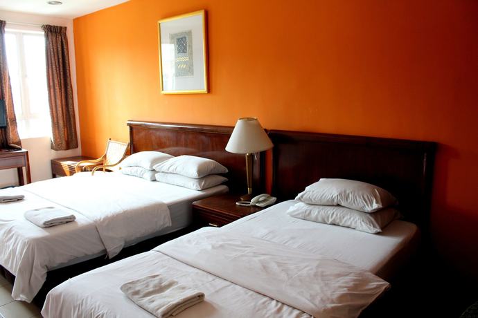 Imagen de la habitación del Hotel Station Klang. Foto 3
