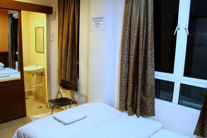 Imagen de la habitación del Hotel Station Klang. Foto 6
