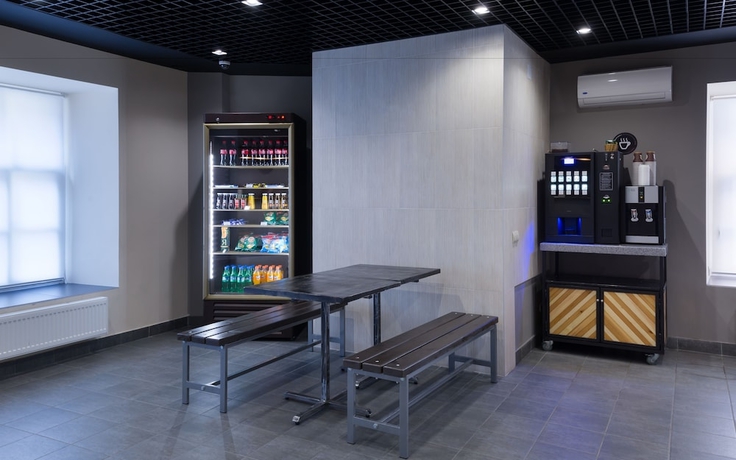 Imagen de los interiores del Hotel Station L1. Foto 19