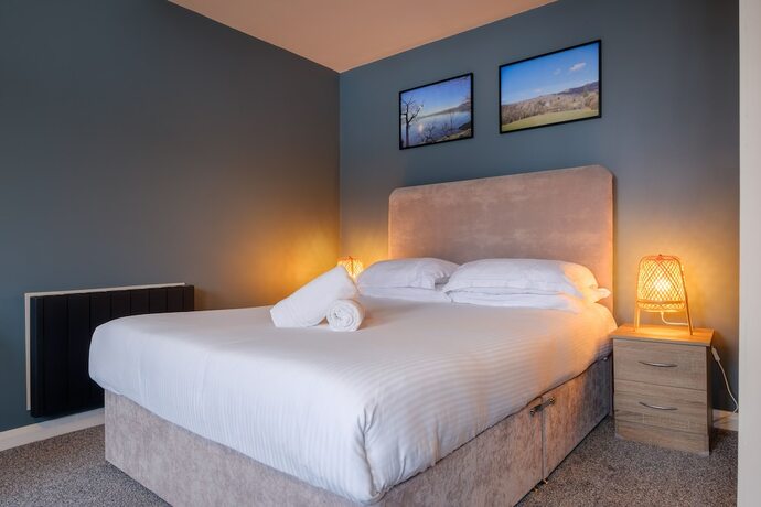 Imagen de la habitación del Hotel Station Lodge. Foto 9