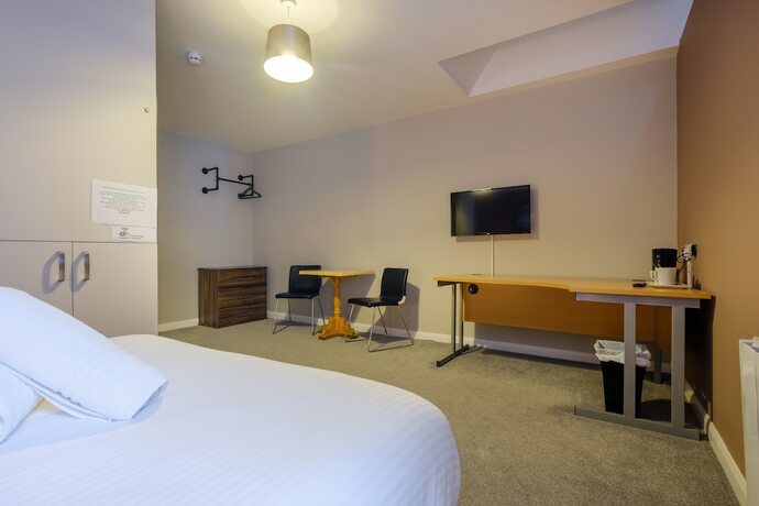 Imagen de la habitación del Hotel Station Lodge. Foto 10
