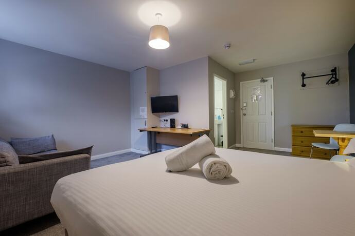 Imagen general del Hotel Station Lodge. Foto 2