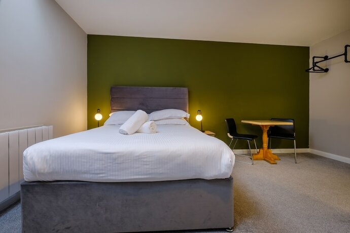 Imagen de la habitación del Hotel Station Lodge. Foto 12