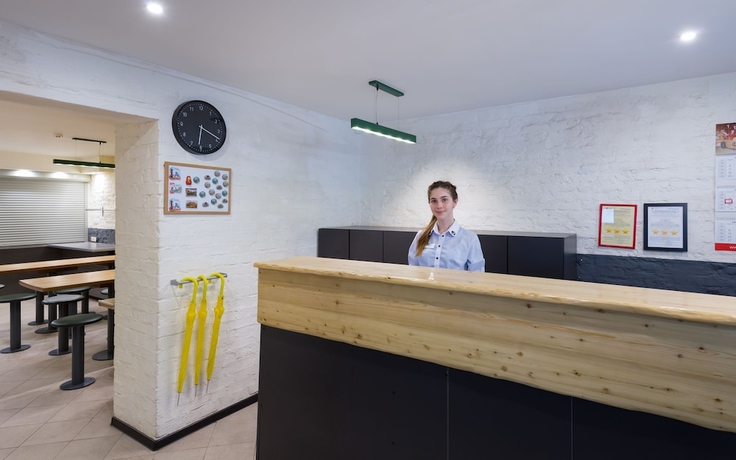 Imagen de los interiores del Hotel Station M19. Foto 19