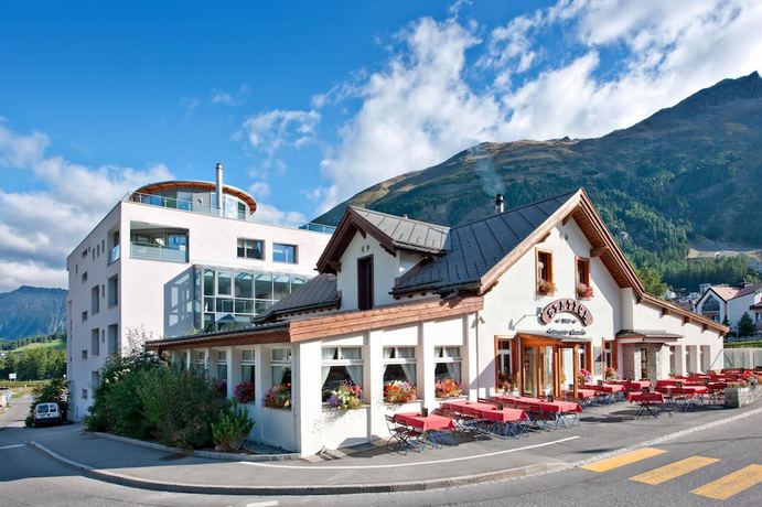 Imagen general del Hotel Station, PONTRESINA. Foto 1