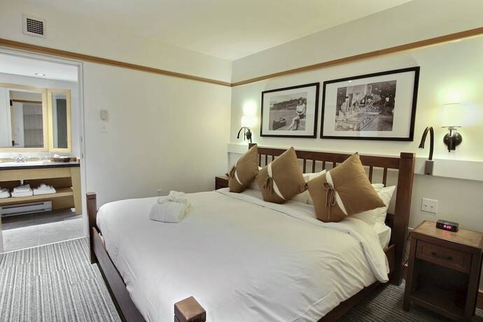 Imagen de la habitación del Hotel Station Touristique Duchesnay - SEPAQ. Foto 11