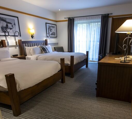 Imagen de la habitación del Hotel Station Touristique Duchesnay - SEPAQ. Foto 13