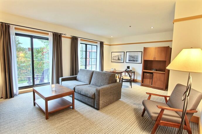 Imagen de la habitación del Hotel Station Touristique Duchesnay - SEPAQ. Foto 16