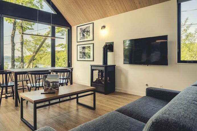 Imagen de la habitación del Hotel Station Touristique Duchesnay - SEPAQ. Foto 17