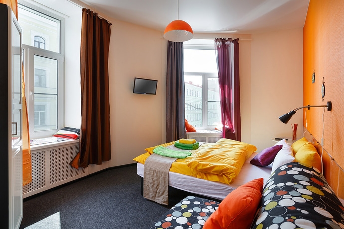 Imagen de la habitación del Hotel Station Z12. Foto 3