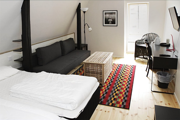 Imagen de la habitación del Hotel Stationen Bed and Breakfast. Foto 12