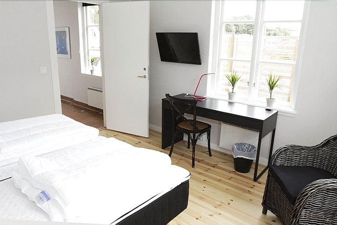 Imagen de la habitación del Hotel Stationen Bed and Breakfast. Foto 14