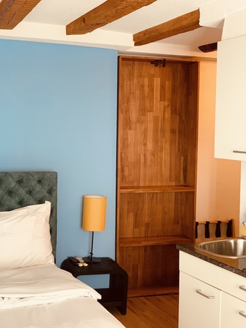 Imagen de la habitación del Hotel Statthotel, Z&uacute;rich. Foto 2