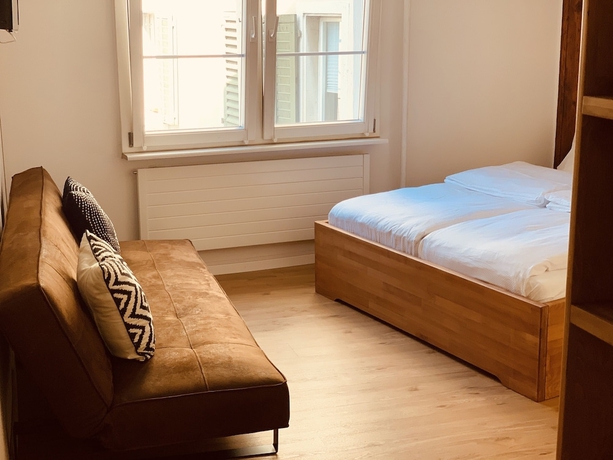 Imagen de la habitación del Hotel Statthotel, Z&uacute;rich. Foto 15