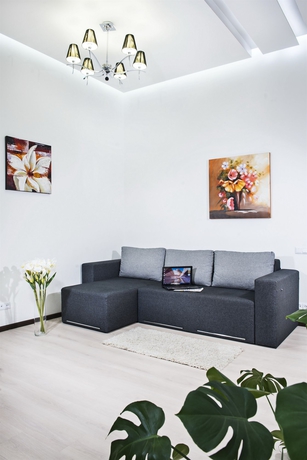 Imagen de los interiores del Hotel Status Apartments. Foto 14