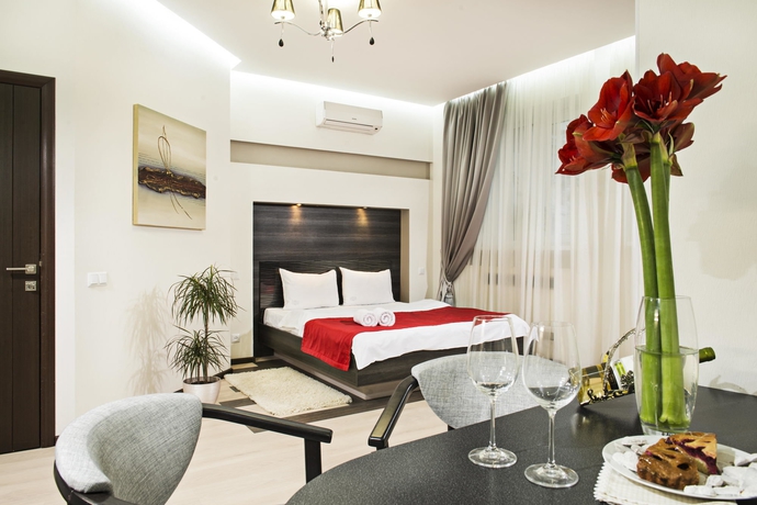 Imagen de la habitación del Hotel Status Apartments. Foto 5