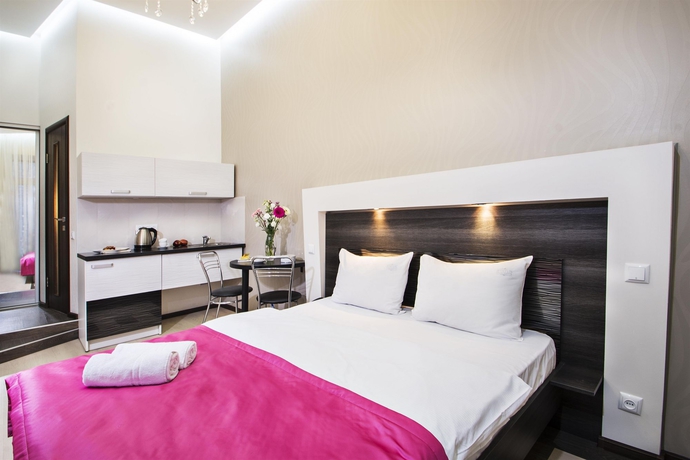 Imagen de la habitación del Hotel Status Apartments. Foto 10