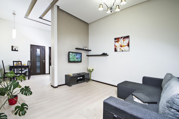 Imagen de los interiores del Hotel Status Apartments. Foto 15
