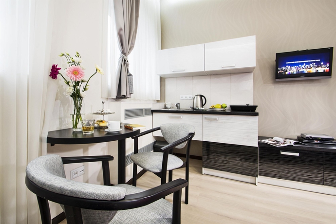 Imagen de la habitación del Hotel Status Apartments. Foto 13