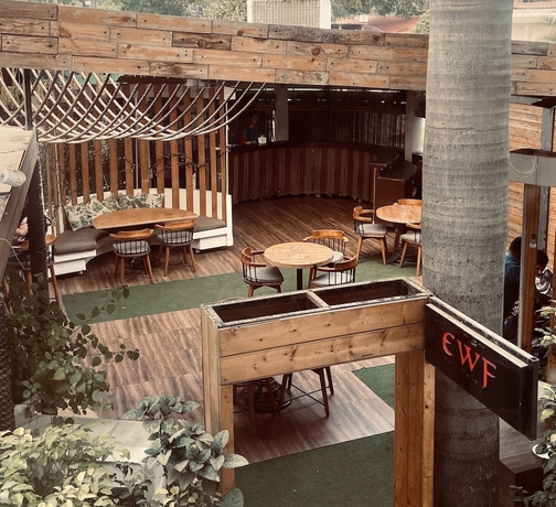 Imagen del bar/restaurante del Hotel Status Club Resort. Foto 5