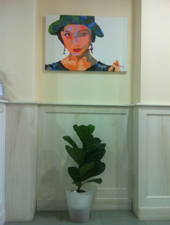 Imagen de los interiores del Hotel Statuto Eco Art. Foto 11