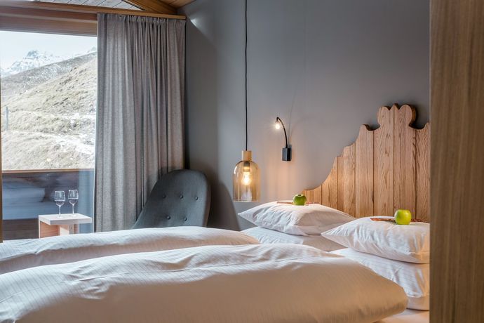 Imagen de la habitación del Hotel St&auml;feli. Foto 19