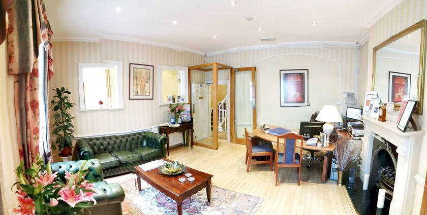 Imagen de los interiores del Hotel Staunton. Foto 16