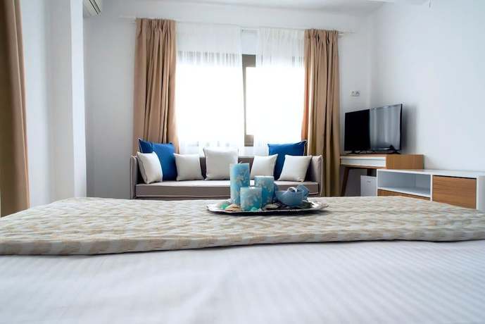 Imagen de la habitación del Hotel Stavros Beach. Foto 13