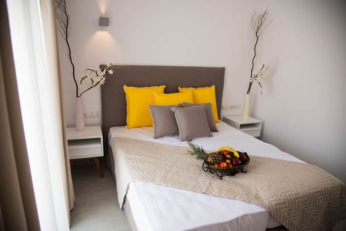 Imagen de la habitación del Hotel Stavros Beach. Foto 15