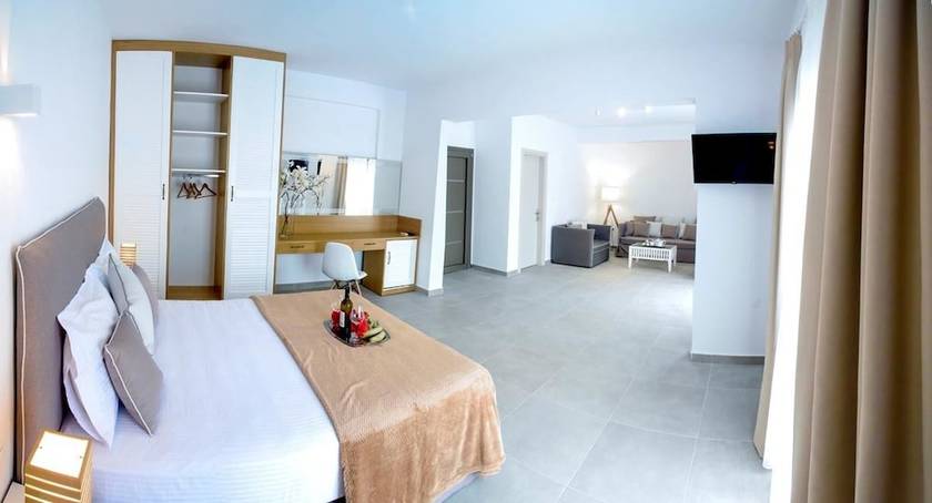 Imagen de la habitación del Hotel Stavros Beach. Foto 16