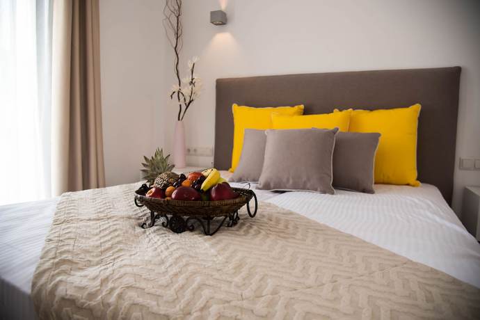 Imagen de la habitación del Hotel Stavros Beach. Foto 17