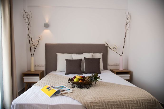 Imagen de la habitación del Hotel Stavros Beach, Stavros. Foto 5
