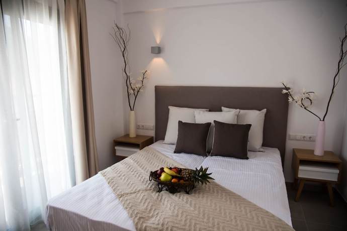 Imagen de la habitación del Hotel Stavros Beach, Stavros. Foto 6