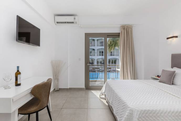 Imagen de la habitación del Hotel Stavros Beach, Stavros. Foto 7
