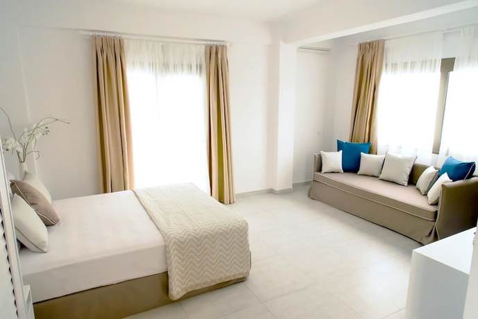 Imagen de la habitación del Hotel Stavros Beach, Stavros. Foto 9
