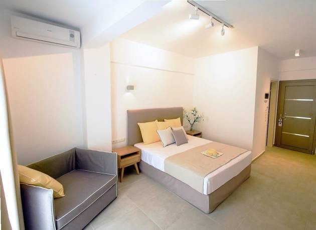 Imagen de la habitación del Hotel Stavros Beach, Stavros. Foto 10