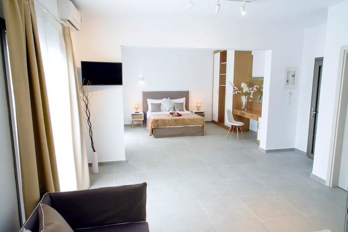 Imagen de la habitación del Hotel Stavros Beach, Stavros. Foto 11