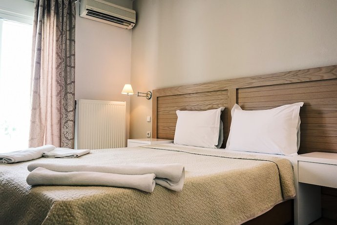 Imagen de la habitación del Hotel Stavros Beach, Stavros. Foto 12